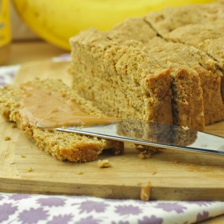 Healthy Banana Bread (Vegan/Paleo/Gluten Free)