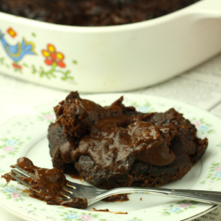 Gooey Chocolate Pudding Cake