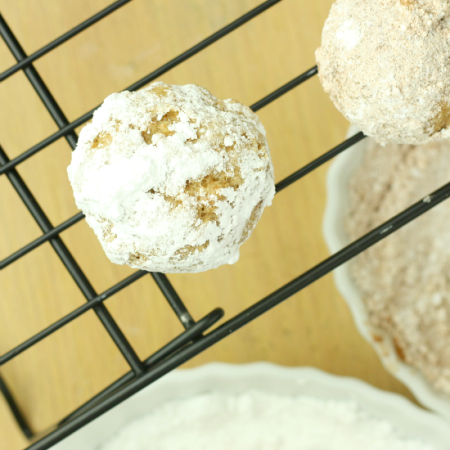 Ah-mazing Baked Donut Holes