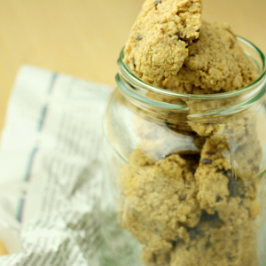 Chocolate Chip Olive Oil Cookies