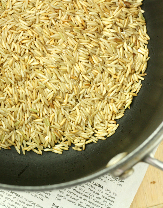 Healthy How to: Make Low Calorie Brown Rice