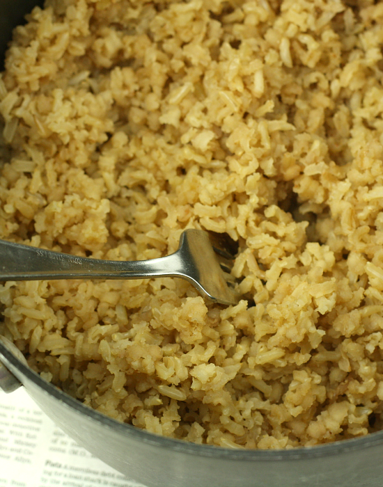 Healthy How to: Make Low Calorie Brown Rice