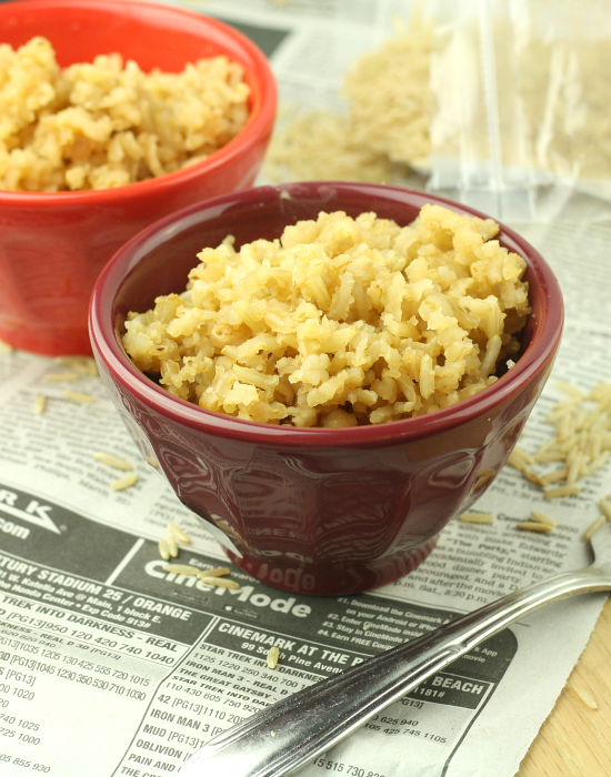 Healthy How to: Make Low Calorie Brown Rice