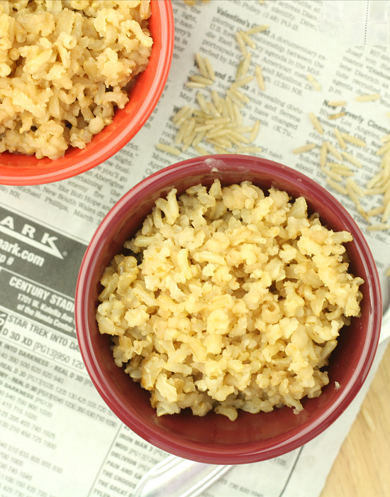 Healthy How to: Make Low Calorie Brown Rice