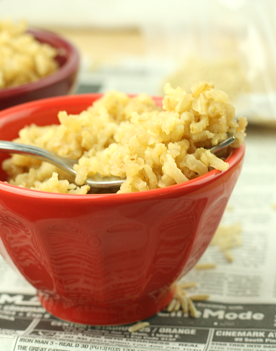 Healthy How to: Make Low Calorie Brown Rice