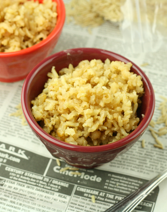 Healthy How to: Make Low Calorie Brown Rice