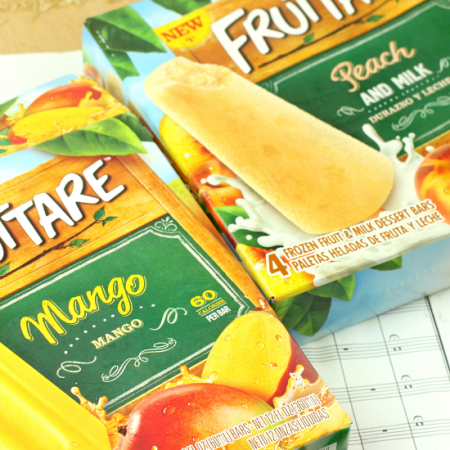Sponsor Spoonful: Homemade Chocolate Covered Fruit Bars with Fruttare {GIVEAWAY}