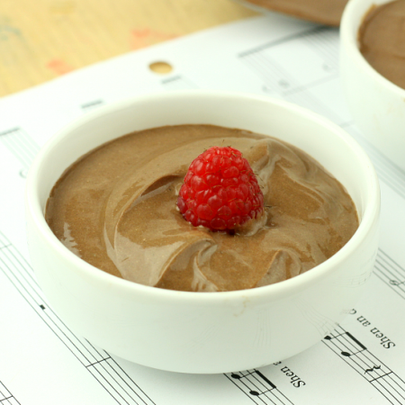 Healthy and Simple Chocolate Mousse