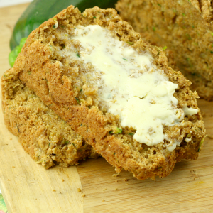 The Best Healthy Zucchini Bread