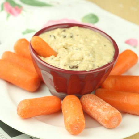 Healthy Cookie Dough Dip