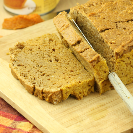 Healthy Pumpkin Bread