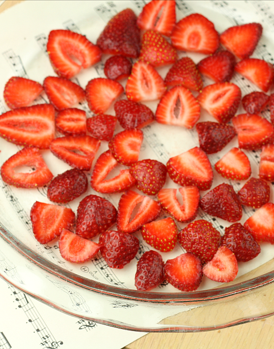 Strawberry Clafoutis 1