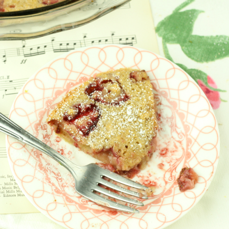 Strawberry Clafoutis