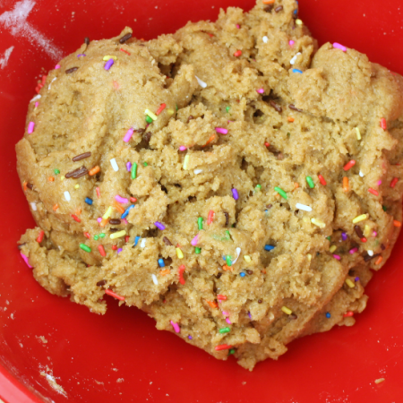 Cake Batter Cookies {My Birthday!}