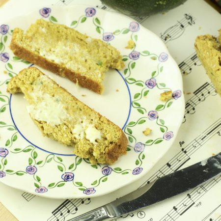 Avocado Pound Cake