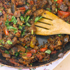 Healthy Ratatouille