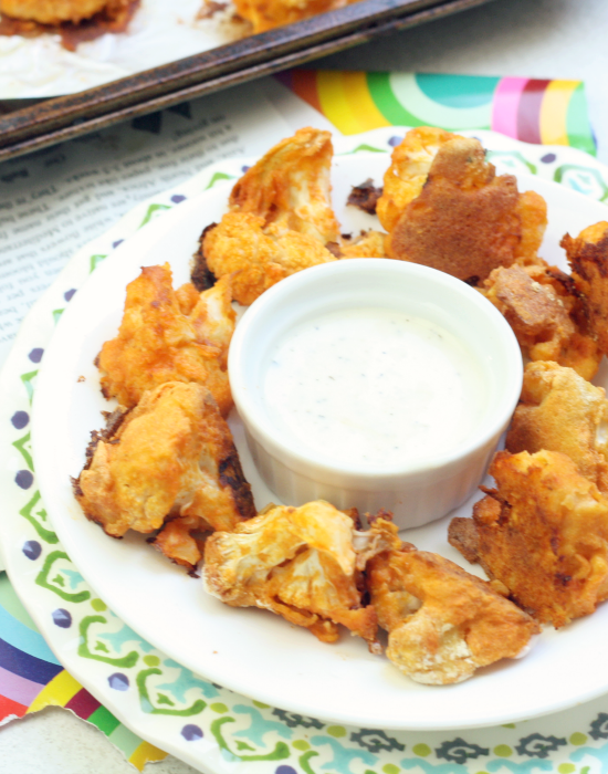 Buffalo Cauliflower Bites - DA' STYLISH FOODIE