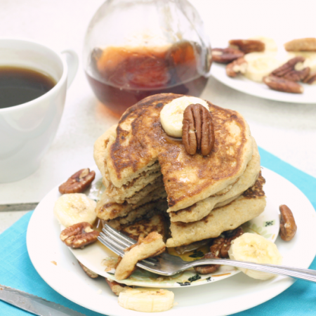 The Perfect Whole Wheat Pancakes