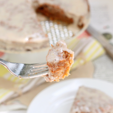 Healthy Carrot Cake