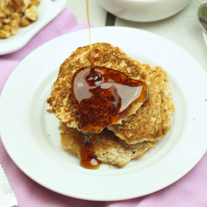 Coconut Flour Pancakes 2.0