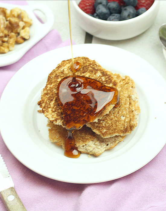 Coconut Flour Pancakes 10