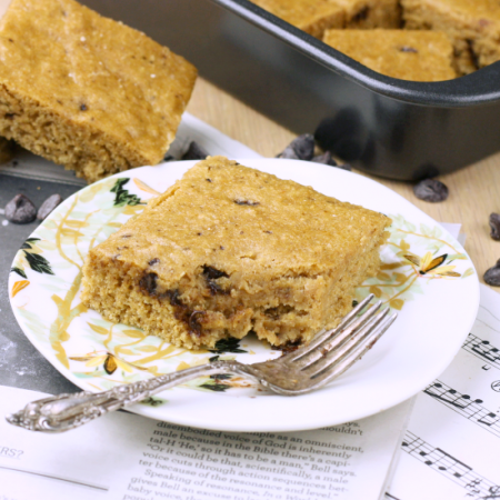 Perfect Healthy Blondies