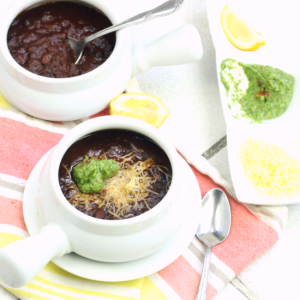 Vegan Espresso Chili