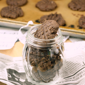 Chocolate Avocado Cookies