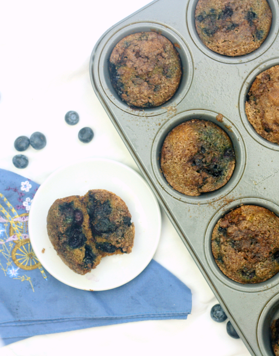 Blueberry Muffins 10