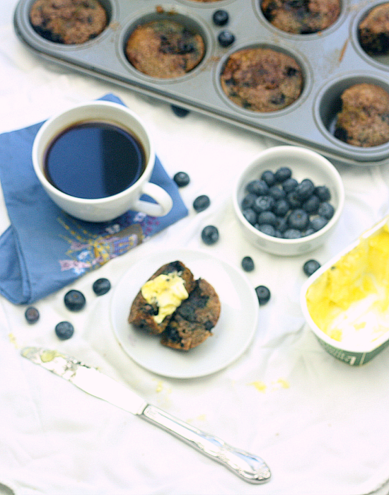 Blueberry Muffins 11