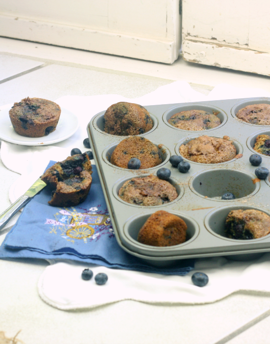 Blueberry Muffins 4