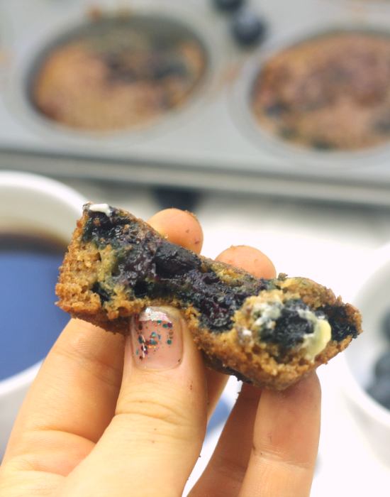 Blueberry Muffins 5