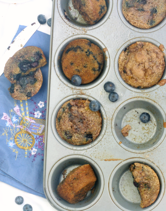 Blueberry Muffins 6