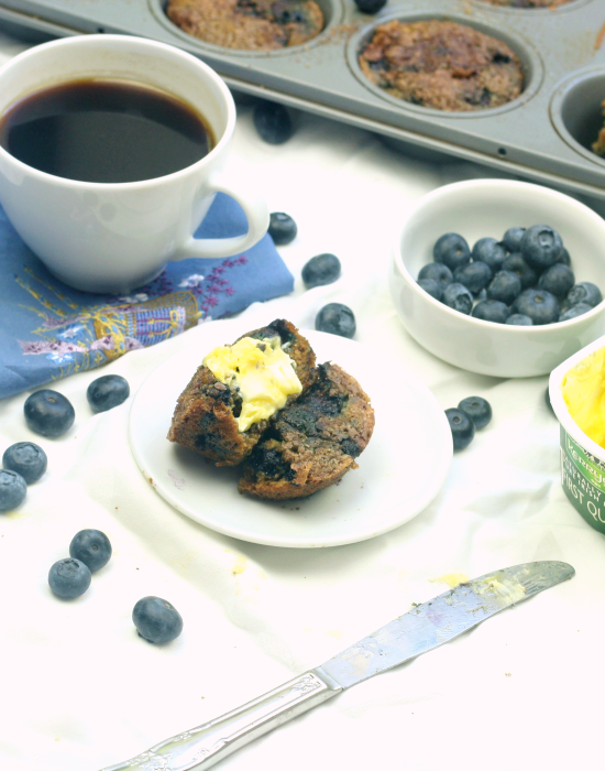 Blueberry Muffins 9