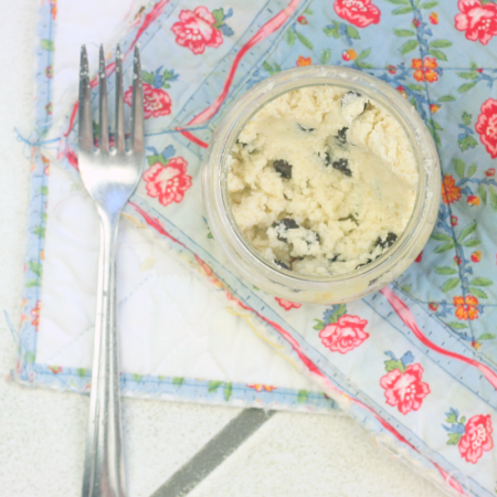 Single Serving Cookie Dough