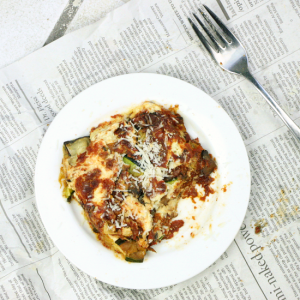 Low Carb Lasagna