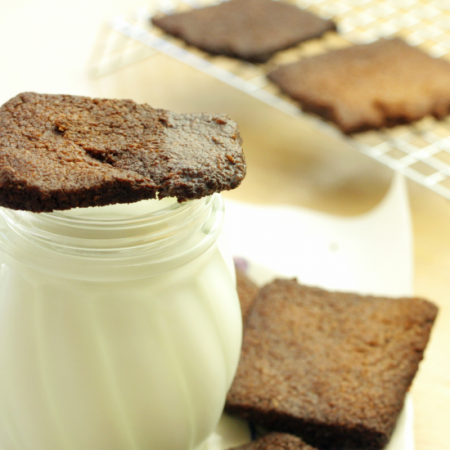 Homemade Speculoos (Biscoff) Cookies