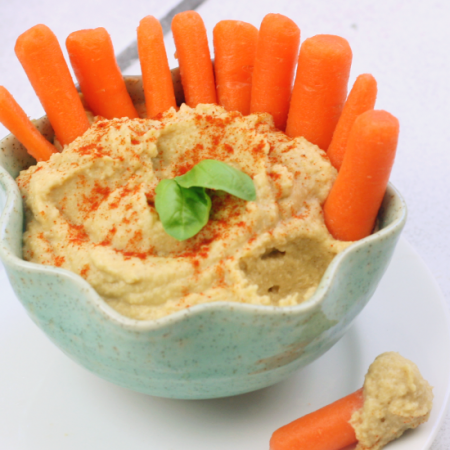 Healthy (Oil Free) Hummus