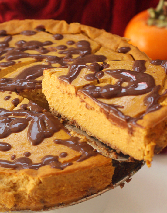 Pumpkin Cheesecake 10