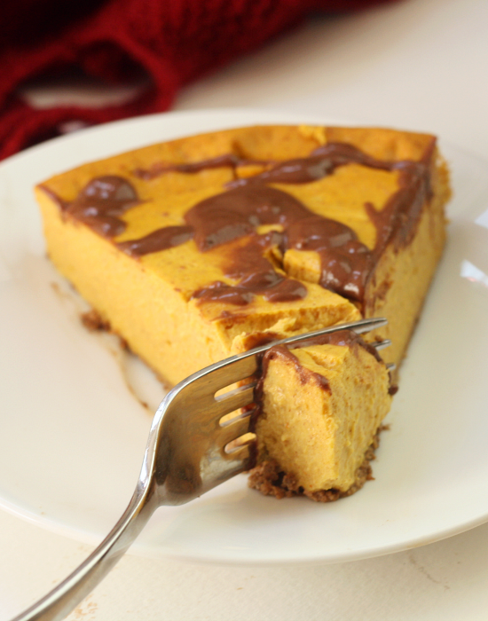 Pumpkin Cheesecake 11