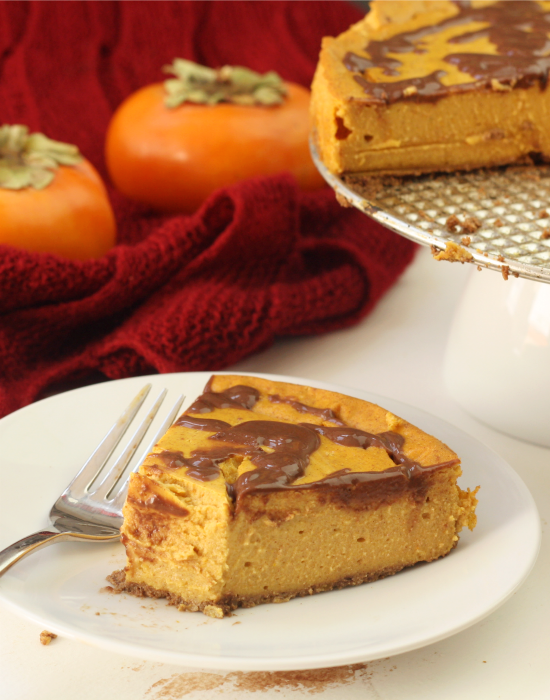 Pumpkin Cheesecake 12