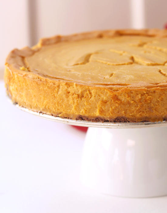 Pumpkin Cheesecake 3