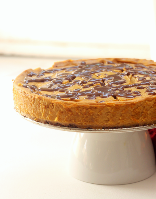 Pumpkin Cheesecake 7