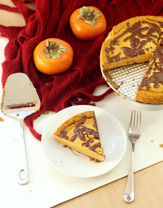 Pumpkin Cheesecake 8