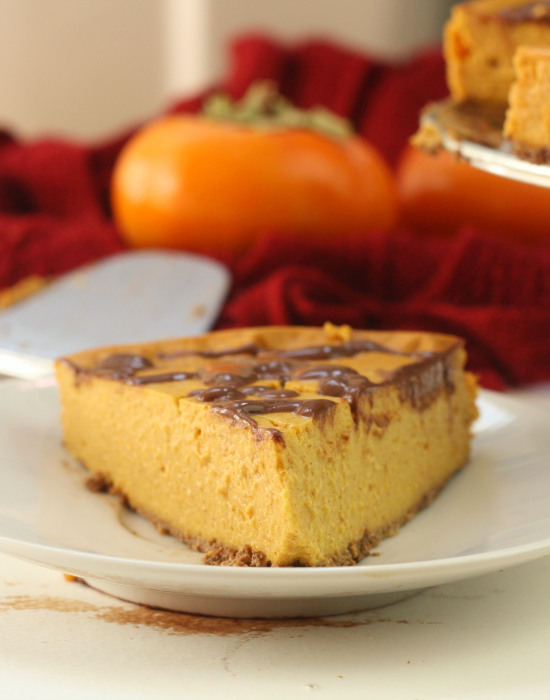 Pumpkin Cheesecake 9