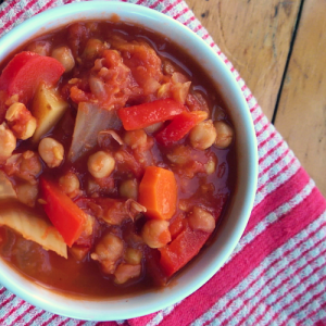 Moroccan Chickpea Stew