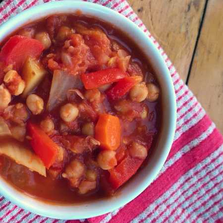 Moroccan Chickpea Stew