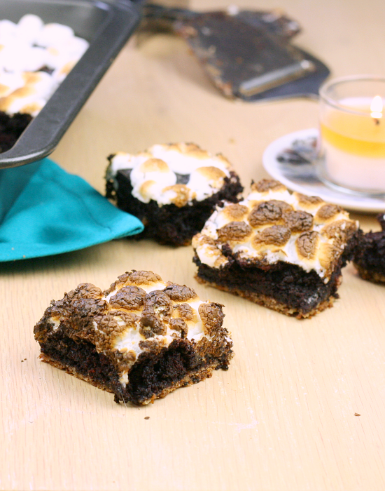 Smores Brownies 10