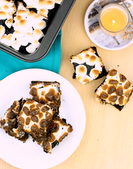 Smores Brownies 3