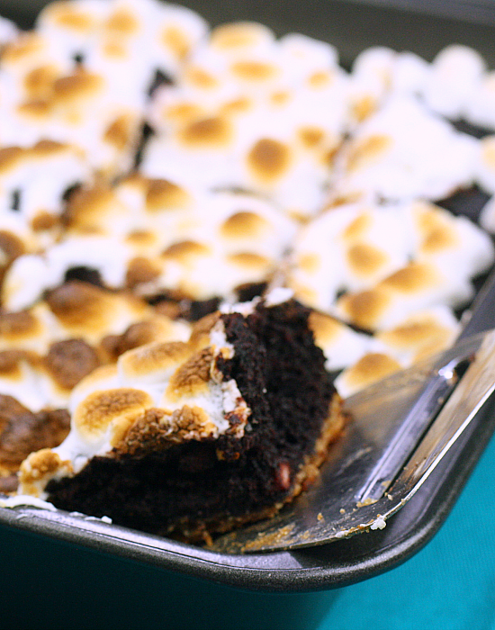 Smores Brownies 4